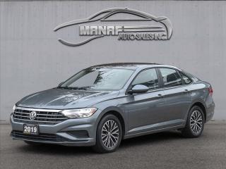 Used 2019 Volkswagen Jetta Highline 1.4L Leather Panoramic-Sunroof HeatedSeat for sale in Concord, ON