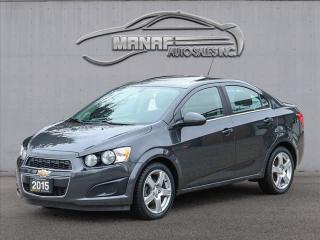 Used 2015 Chevrolet Sonic 4dr Sdn LT Auto Remote Starter HeatedSeats RearCam for sale in Concord, ON