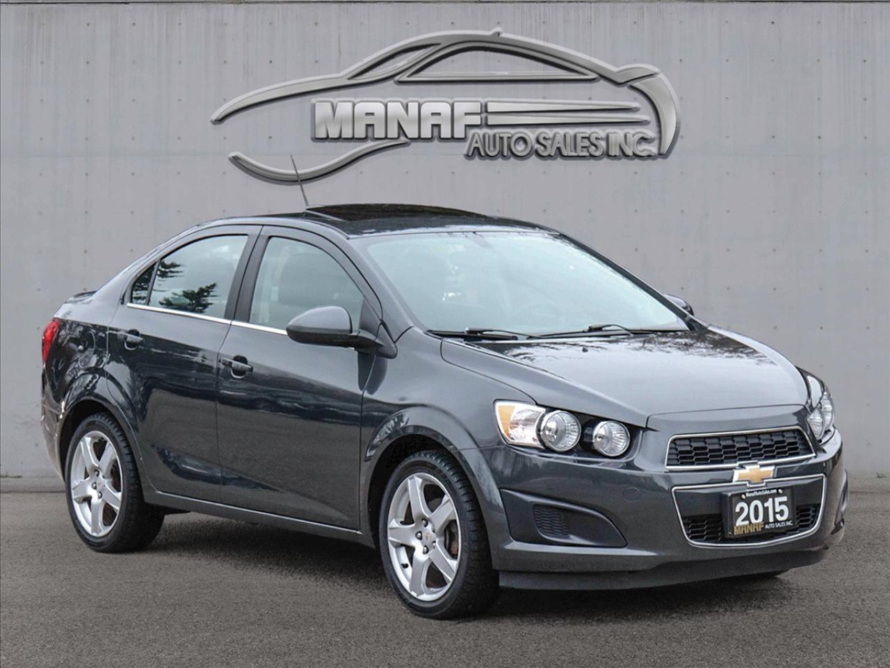 2015 Chevrolet Sonic 4dr Sdn LT Auto Remote Starter HeatedSeats RearCam - Photo #3
