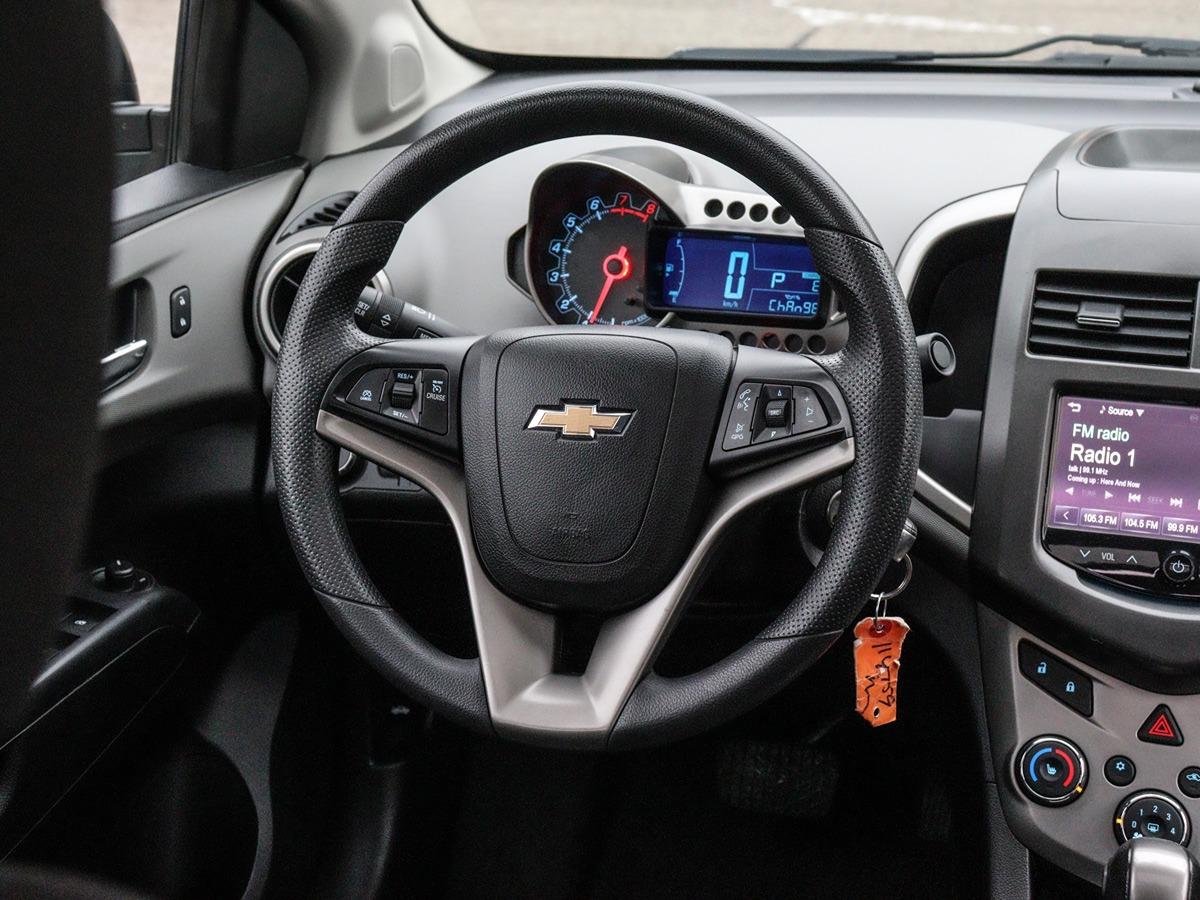 2015 Chevrolet Sonic 4dr Sdn LT Auto Remote Starter HeatedSeats RearCam - Photo #19