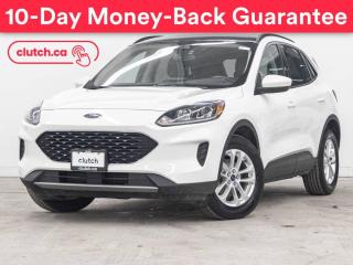 Used 2020 Ford Escape SE AWD w/ SYNC 3, Bluetooth, Nav for sale in Toronto, ON
