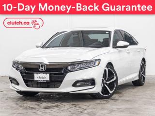 Used 2018 Honda Accord Sport w/ Apple CarPlay & Android Auto, Adaptive Cruise, A/C for sale in Toronto, ON