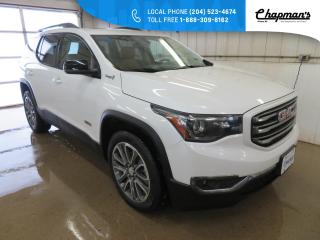 Used 2017 GMC Acadia SLT-1 Navigation, Remote Vehicle Start, Power Liftgate for sale in Killarney, MB