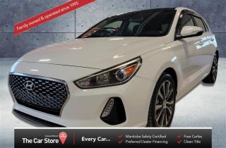 Used 2018 Hyundai Elantra GT GLS| Pano Roof/HTD Steering/Remot Strt/0 Accidents for sale in Winnipeg, MB