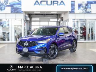 Used 2020 Acura RDX A-Spec | 7 Year Warranty | Apple Carplay for sale in Maple, ON