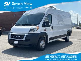 Used 2021 RAM Cargo Van ProMaster 2500 High Roof 159  WB for sale in Concord, ON