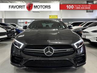 Used 2021 Mercedes-Benz CLS-Class CLS53 AMG|COUPE|TURBO|4MATIC+|CARBON|REDLEATHER|++ for sale in North York, ON
