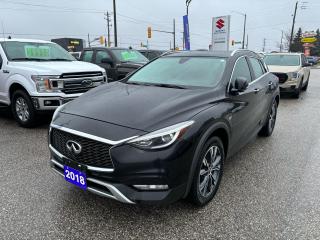 Previous Daily Rental

The 2018 Infiniti QX30 AWD is a perfect blend of style and sophistication. With its eye-catching exterior, sleek interior, and powerful engine, youll be sure to turn heads everywhere you go. Youll also have the latest technology amenities, including a NAV system, Bluetooth, Moonroof, and Bose Sound system, to make every drive more enjoyable. This vehicle offers the perfect combination of performance, luxury, and convenience. Take the wheel and experience a ride like no other. With the 2018 Infiniti QX30 AWD, youll never miss an opportunity to make a grand statement.

G. D. Coates - The Original Used Car Superstore!
 
  Our Financing: We have financing for everyone regardless of your history. We have been helping people rebuild their credit since 1973 and can get you approvals other dealers cant. Our credit specialists will work closely with you to get you the approval and vehicle that is right for you. Come see for yourself why were known as The Home of The Credit Rebuilders!
 
  Our Warranty: G. D. Coates Used Car Superstore offers fully insured warranty plans catered to each customers individual needs. Terms are available from 3 months to 7 years and because our customers come from all over, the coverage is valid anywhere in North America.
 
  Parts & Service: We have a large eleven bay service department that services most makes and models. Our service department also includes a cleanup department for complete detailing and free shuttle service. We service what we sell! We sell and install all makes of new and used tires. Summer, winter, performance, all-season, all-terrain and more! Dress up your new car, truck, minivan or SUV before you take delivery! We carry accessories for all makes and models from hundreds of suppliers. Trailer hitches, tonneau covers, step bars, bug guards, vent visors, chrome trim, LED light kits, performance chips, leveling kits, and more! We also carry aftermarket aluminum rims for most makes and models.
 
  Our Story: Family owned and operated since 1973, we have earned a reputation for the best selection, the best reconditioned vehicles, the best financing options and the best customer service! We are a full service dealership with a massive inventory of used cars, trucks, minivans and SUVs. Chrysler, Dodge, Jeep, Ford, Lincoln, Chevrolet, GMC, Buick, Pontiac, Saturn, Cadillac, Honda, Toyota, Kia, Hyundai, Subaru, Suzuki, Volkswagen - Weve Got Em! Come see for yourself why G. D. Coates Used Car Superstore was voted Barries Best Used Car Dealership!