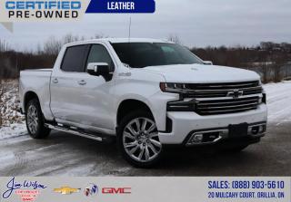 Used 2019 Chevrolet Silverado 1500 High Country | LEATHER | BACKUP CAMERA for sale in Orillia, ON