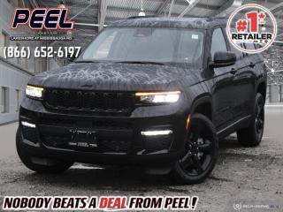 Used 2024 Jeep Grand Cherokee L L LIMITED | LUX TECH | PANOROOF | 7 PASSENGER 4X4 for sale in Mississauga, ON