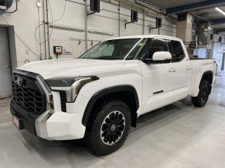 TRD OFF ROAD 4x4 W/ heated seats & steering, blind spot monitor, rear cross-traffic alert, lane-trace assist, pre-collision system, adaptive cruise control, backup camera w/ front & rear park sensors, 18-inch alloys, 11,200lb capacity tow package w/ integrated trailer brake controller, 6-foot 6-inch box w/ bedliner, dual-zone climate control, full power group incl. power seats, auto headlights w/ auto highbeams, keyless entry w/ push start, rear under-seat storage, drive/terrain mode selector, Bluetooth and Sirius XM!
