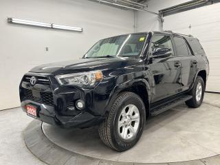 Used 2021 Toyota 4Runner 7-PASS| SUNROOF| HTD LEATHER SEATS| LANE KEEP for sale in Ottawa, ON