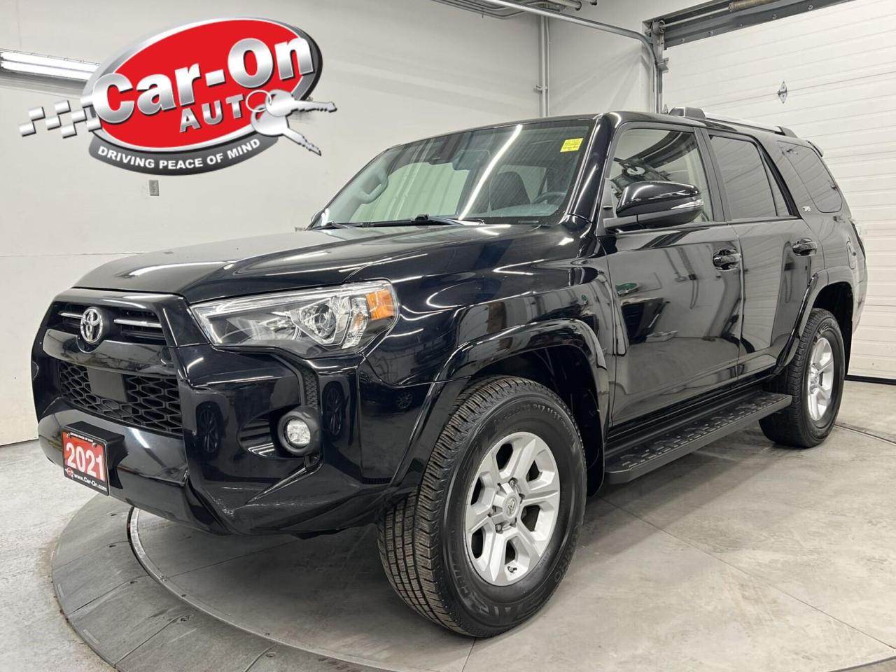 Used 2021 Toyota 4Runner 4x4 | 7-PASS | SUNROOF | LEATHER | CARPLAY/AUTO for sale in Ottawa, ON