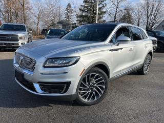 Used 2019 Lincoln Nautilus AWD Reserve  - Low Mileage for sale in Caledonia, ON