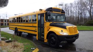 2014 International 3000 46 Passenger Bus With Diesel, Hydraulic  Brakes, Air assisted emergency brakes, 6.4L V8 DIESEL engine, 8 cylinder, 1 door, automatic, yellow exterior, grey interior, vinyl. Certificate and Decal valid to June 2024 $36,840.00 plus $375 processing fee, $37,215.00 total payment obligation before taxes.  Listing report, warranty, contract commitment cancellation fee, financing available on approved credit (some limitations and exceptions may apply). All above specifications and information is considered to be accurate but is not guaranteed and no opinion or advice is given as to whether this item should be purchased. We do not allow test drives due to theft, fraud and acts of vandalism. Instead we provide the following benefits: Complimentary Warranty (with options to extend), Limited Money Back Satisfaction Guarantee on Fully Completed Contracts, Contract Commitment Cancellation, and an Open-Ended Sell-Back Option. Ask seller for details or call 604-522-REPO(7376) to confirm listing availability.