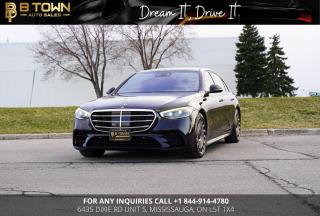 <meta charset=utf-8 />
2021 Mercedes-Benz S580 4Matic

<span>It has </span><span><strong>4.0L turbocharged V8 engine that produces 496 horsepower and 516 lb-feet of torque</strong>. The S-Class sends power to the wheels through a 9-speed automatic transmission offering multiple driving modes.</span>

HST and licensing will be extra

Certification and e-testing are available for $699.

* $999 Financing fee conditions may apply*



Financing Available at as low as 7.69% O.A.C



We approve everyone-good bad credit, newcomers, students.



Previously declined by bank ? No problem !!



Let the experienced professionals handle your credit application.

<meta charset=utf-8 />
Apply for pre-approval today !!



At B TOWN AUTO SALES we are not only Concerned about selling great used Vehicles at the most competitive prices at our new location 6435 DIXIE RD unit 5, MISSISSAUGA, ON L5T 1X4. We also believe in the importance of establishing a lifelong relationship with our clients which starts from the moment you walk-in to the dealership. We,re here for you every step of the way and aims to provide the most prominent, friendly and timely service with each experience you have with us. You can think of us as being like ‘YOUR FAMILY IN THE BUSINESS’ where you can always count on us to provide you with the best automotive care.