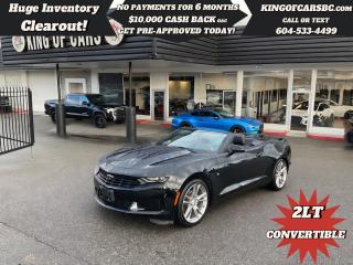 Used 2021 Chevrolet Camaro 2LT for sale in Langley, BC