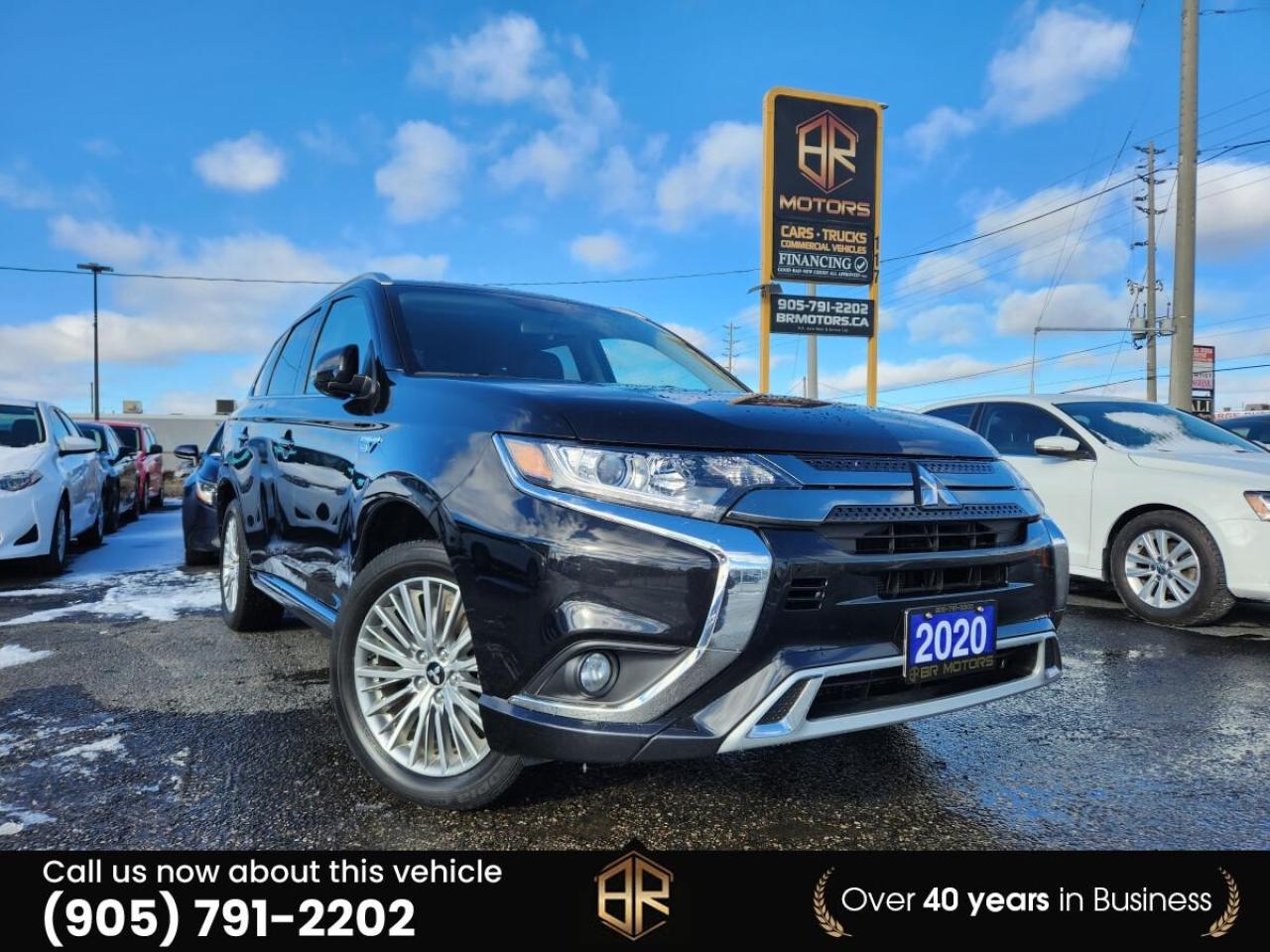 Used 2020 Mitsubishi Outlander Phev SE for Sale in Brampton