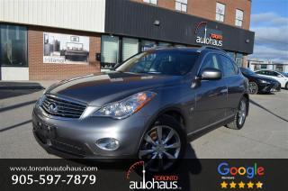 Used 2015 Infiniti QX50 AWD I NO ACCIDENTS for sale in Concord, ON