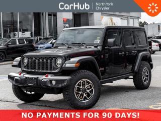 New 2024 Jeep Wrangler Rubicon Manual Transmission LEDs Convenience Grp for sale in Thornhill, ON