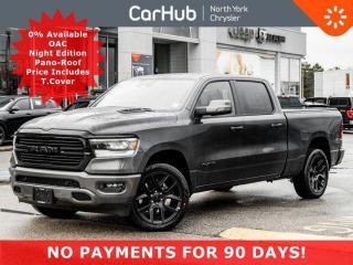 New 2024 RAM 1500 Sport Night Edition HUD Pano Sunroof Blind Spot/Cross Path Detection for sale in Thornhill, ON