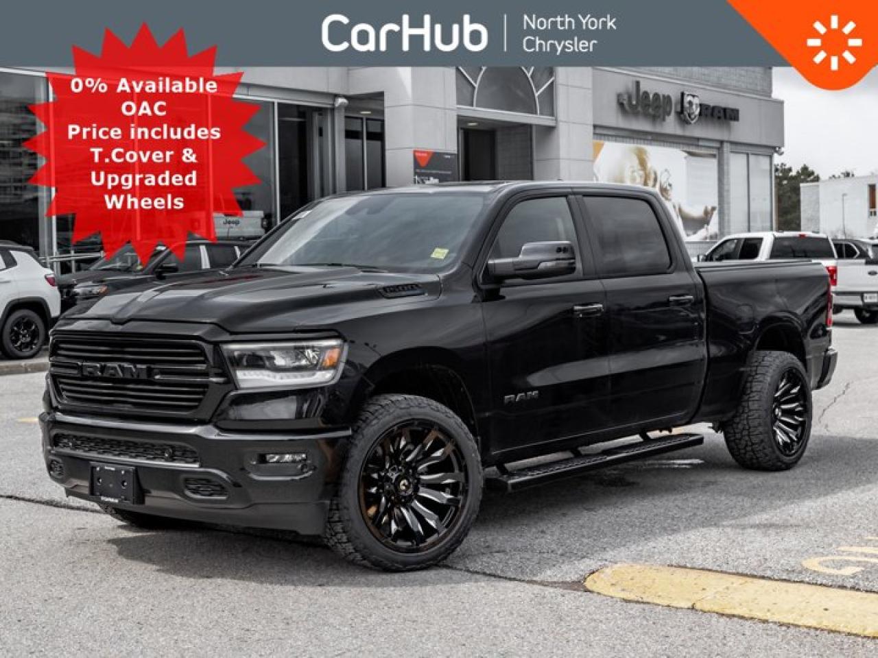 New 2024 RAM 1500 Sport Level 2 Grp 12'' Nav Heated Seats ALPINE Sound R-Start for sale in Thornhill, ON