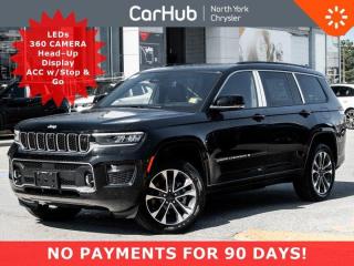 New 2024 Jeep Grand Cherokee L Overland Luxury Tech Grp IV Adv ProTech Grp III for sale in Thornhill, ON