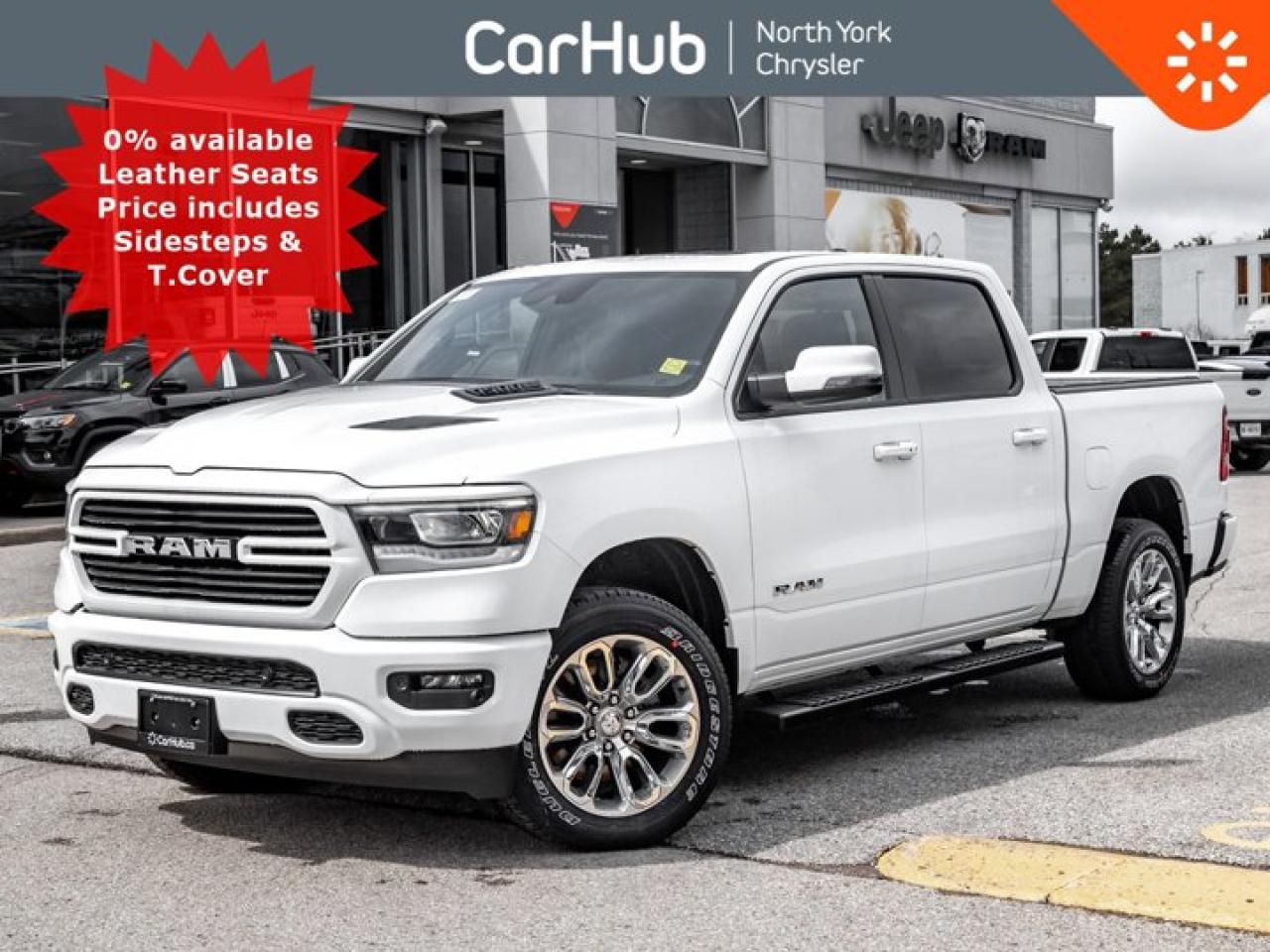 New 2024 RAM 1500 Laramie Pano Roof Level B Grp Vented Seats 12'' Nav Sport Pkg for sale in Thornhill, ON