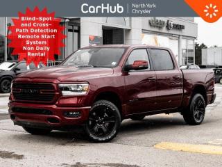 This Ram 1500 delivers a Gas/Electric V-8 5.7 L/345 engine powering this Automatic transmission. Wheels: 20 Alloys (STD), Transmission: 8-Speed Automatic (STD), Tires: 275/55R20. Our advertised prices are for consumers (i.e. end users) only. Clean CARFAX!. Not a former rental.  The CARFAX report indicates previous U.S. history.   This Ram 1500 Features the Following Options
Red Pearl, Interior Color: Black interior / Black seats, Cloth/vinyl bucket seats Engine: 5.7L HEMI VVT V8 engine w/FuelSaver MDS & eTorque: 87--litre (23--gallon) fuel tank, Passive tuned mass damper. Transmission: 8--speed automatic transmission. Rebel Level 2 Equipment Group: Media hub with 2 USB charging ports, Second--row in--floor storage bins, Rear underseat compartment storage, Remote start system, Park--Sense Front and Rear Park Assist with stop. 3.92 rear axle ratio. Dual--Pane Panoramic Sunroof. Sport performance hood. Rear wheelhouse liners. Blind--Spot and Cross--Path Detection. Full--Speed Forward Collision Warning Plus, Power adjustable pedals, ParkView Rear Back--Up Camera, Brake Assist, Electronic Stability Control, Ready Alert Braking, Hill start assist, Traction Control, Electronic Roll Mitigation, Trailer Sway Control, Rain Brake Support, Supplemental front seat--side air bags, Advanced multistage front air bags, Supplemental side curtain front and rear air bags.  Call today or drop by for more information. Its a great deal and priced to move!  Please note the window sticker features options the car had when new -- some modifications may have been made since then. Please confirm all options and features with your CarHub Product Advisor.   
Drive Happy with CarHub
*** All-inclusive, upfront prices -- no haggling, negotiations, pressure, or games

 

*** Purchase or lease a vehicle and receive a $1000 CarHub Rewards card for service.

 

*** 3 day CarHub Exchange program available on most used vehicles. Details: www.northyorkchrysler.ca/exchange-program/

 

*** 36 day CarHub Warranty on mechanical and safety issues and a complete car history report

 

*** Purchase this vehicle fully online on CarHub websites

 

 

Transparency Statement
Online prices and payments are for finance purchases -- please note there is a $750 finance/lease fee. Cash purchases for used vehicles have a $2,200 surcharge (the finance price + $2,200), however cash purchases for new vehicles only have tax and licensing extra -- no surcharge. NEW vehicles priced at over $100,000 including add-ons or accessories are subject to the additional federal luxury tax. While every effort is taken to avoid errors, technical or human error can occur, so please confirm vehicle features, options, materials, and other specs with your CarHub representative. This can easily be done by calling us or by visiting us at the dealership. CarHub used vehicles come standard with 1 key. If we receive more than one key from the previous owner, we include them with the vehicle. Additional keys may be purchased at the time of sale. Ask your Product Advisor for more details. Payments are only estimates derived from a standard term/rate on approved credit. Terms, rates and payments may vary. Prices, rates and payments are subject to change without notice. Please see our website for more details.
