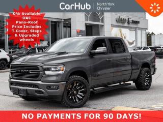 This Ram 1500 boasts a Regular Unleaded V-8 5.7 L/345 engine powering this Automatic transmission. Wheels: 22 Black Tone Alloys, Transmission: 8-Speed Automatic (STD). Our advertised prices are for consumers (i.e. end users) only.   This Ram 1500 Comes Equipped with These Options
Sidesteps / Running Boards & Tonneau Cover Included, Granite Crystal Metallic. Comfort & Convenience Group: Power 2--way front passenger lumbar adjust, Media hub with 2 USB charging ports, Second--row heated seats, Power 8--way Driver/ Passenger seats, Wireless charging pad. Rebel 12: Leather--faced front vented bucket seats, Front ventilated seats, 19--speaker harman/kardon premium sound. Rebel Level 2 Equipment Group: Second--row in--floor storage bins, Rear underseat compartment storage, Remote start system, Park--Sense Front and Rear Park Assist with stop. 3.92 rear axle ratio. Dual--Pane Panoramic Sunroof. Sport performance hood. Rear wheelhouse liners. Blind--Spot and Cross--Path Detection. Full--Speed Forward Collision Warning Plus. Google Android Auto/Apple CarPlay capable, Power adjustable pedals, ParkView Rear Back--Up Camera. Power-Folding Side Mirrors, Power front Seats, Front and 2nd Row Heated Seats.  Dont miss out on this one!  The best selection of new Chrysler, Dodge, Jeep and Ram at CarHub.   Drive Happy with CarHub
*** All-inclusive, upfront prices -- no haggling, negotiations, pressure, or games

 

*** Purchase or lease a vehicle and receive a $1000 CarHub Rewards card for service

 

*** All available manufacturer rebates have been applied and included in our new vehicle sale price

 

*** Purchase this vehicle fully online on CarHub websites

 

 
Transparency StatementOnline prices and payments are for finance purchases -- please note there is a $750 finance/lease fee. Cash purchases for used vehicles have a $2,200 surcharge (the finance price + $2,200), however cash purchases for new vehicles only have tax and licensing extra -- no surcharge. NEW vehicles priced at over $100,000 including add-ons or accessories are subject to the additional federal luxury tax. While every effort is taken to avoid errors, technical or human error can occur, so please confirm vehicle features, options, materials, and other specs with your CarHub representative. This can easily be done by calling us or by visiting us at the dealership. CarHub used vehicles come standard with 1 key. If we receive more than one key from the previous owner, we include them with the vehicle. Additional keys may be purchased at the time of sale. Ask your Product Advisor for more details. Payments are only estimates derived from a standard term/rate on approved credit. Terms, rates and payments may vary. Prices, rates and payments are subject to change without notice. Please see our website for more details.