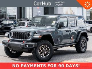 New 2024 Jeep Wrangler Rubicon Manual Transmission Sky Roof LEDs Convenience Grp Safety Grp for sale in Thornhill, ON