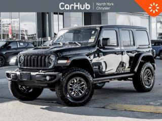 New 2024 Jeep Wrangler Rubicon 392 Sky Roof Nav 12.3'' Screen Adaptive Cruise Ctrl for sale in Thornhill, ON