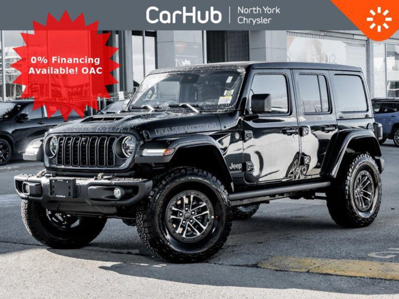 New 2024 Jeep Wrangler Rubicon 392 Sky Roof Nav 12.3'' Screen Adaptive Cruise Ctrl for sale in Thornhill, ON