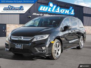 Used 2018 Honda Odyssey EX-RES - Rear DVD, CarPlay+Android, Rear Camera, Power Sliding Doors, Push Button Start & Much More! for sale in Guelph, ON