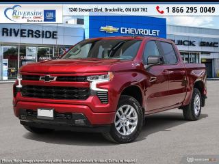 New 2024 Chevrolet Silverado 1500 RST for sale in Brockville, ON