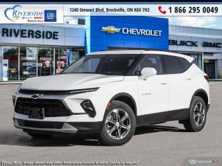 New 2024 Chevrolet Blazer LT for sale in Brockville, ON