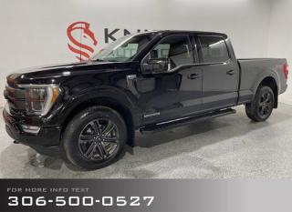 Used 2022 Ford F-150 LARIAT Sport with Co-Pilot360 Assist 2.0 for sale in Moose Jaw, SK