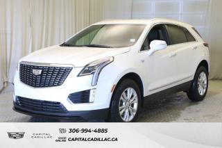 Used 2021 Cadillac XT5 AWD Luxury 2.0T for sale in Regina, SK