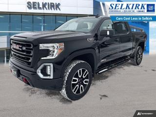 Used 2022 GMC Sierra 1500 Limited AT4 for sale in Selkirk, MB