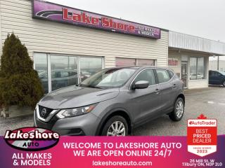 Used 2021 Nissan Qashqai S for sale in Tilbury, ON