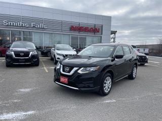 Used 2017 Nissan Rogue S AWD CVT for sale in Smiths Falls, ON