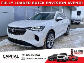 New 2023 Buick Envision Avenir AWD for sale in Edmonton, AB