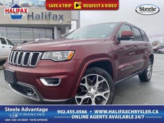 Used 2018 Jeep Grand Cherokee Sterling Edition Leather + Sunroof!! for sale in Halifax, NS