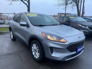 Used 2021 Ford Escape SE, AWD, Lane Departure Warning, Alloy Wheels for sale in St Catharines, ON