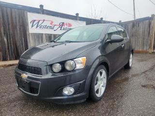 Used 2014 Chevrolet Sonic LT for sale in Stittsville, ON