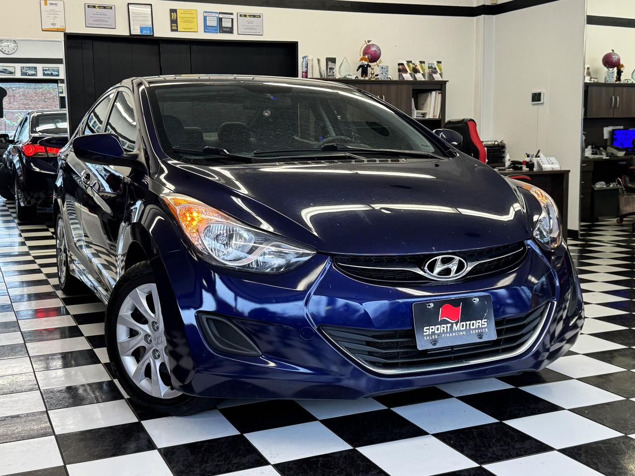 2012 Hyundai Elantra GL+Heated Seats+A/C+Cruise Control - Photo #13
