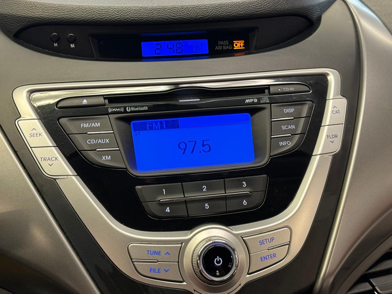 2012 Hyundai Elantra GL+Heated Seats+A/C+Cruise Control - Photo #25