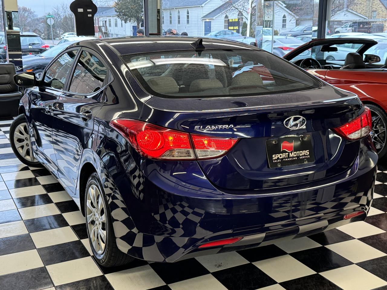 2012 Hyundai Elantra GL+Heated Seats+A/C+Cruise Control Photo12