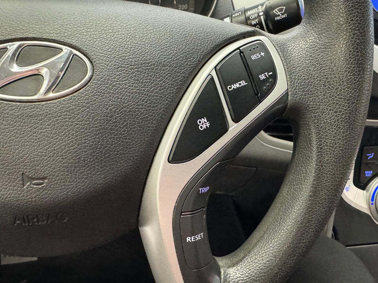 2012 Hyundai Elantra GL+Heated Seats+A/C+Cruise Control - Photo #31