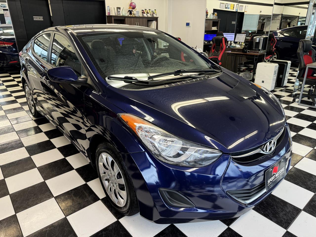 2012 Hyundai Elantra GL+Heated Seats+A/C+Cruise Control Photo5